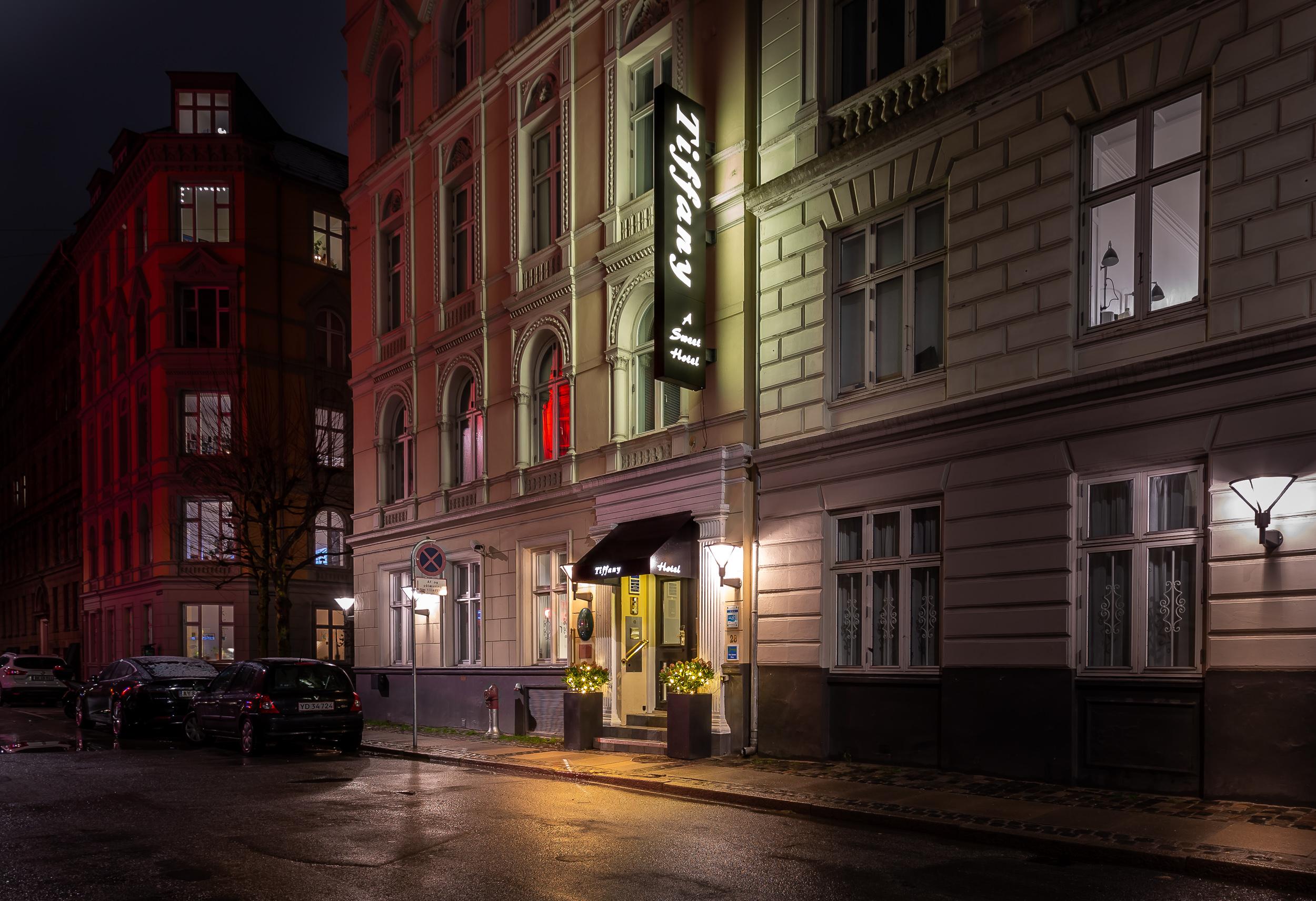 فندق كوبنهاجنفي  فندق تيفاني المظهر الخارجي الصورة